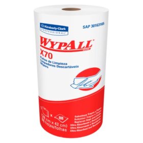 Paños de limpieza WypAll® X70 Rollo Regular roxvan