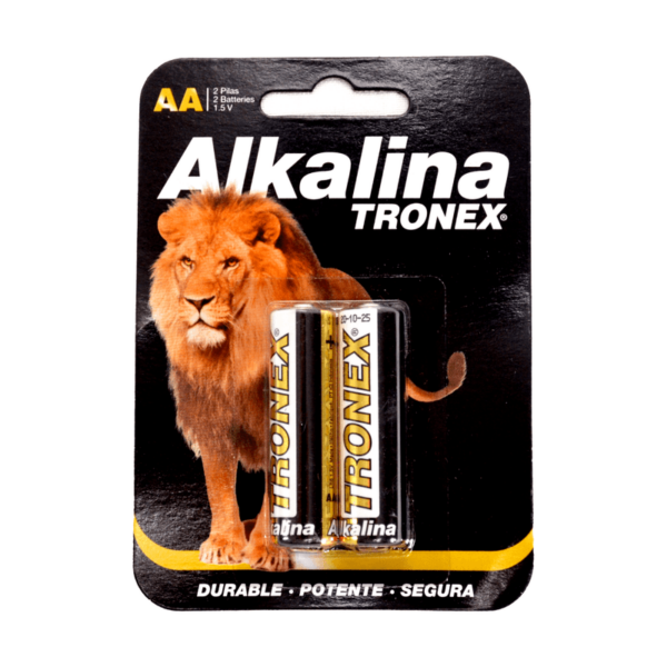Pila Alcalina Tronex AA X2 roxvan